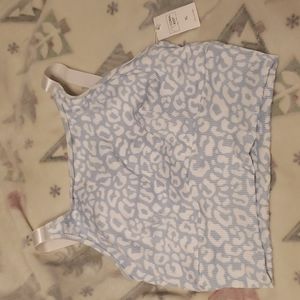 Coral reef swimsuit top